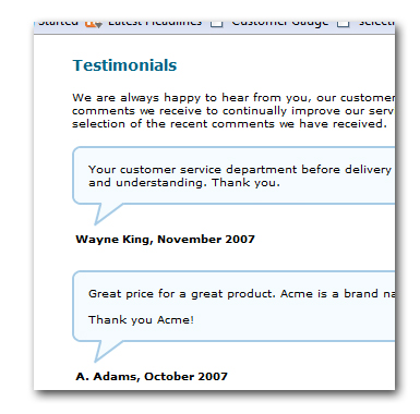 CustomerGauge Testimonial